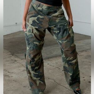 Local European Camo Cargo Pant